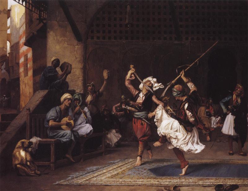 Jean - Leon Gerome The Pyrrhic Dance.